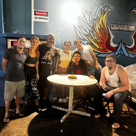 Nomade In Arte E Hostel São Paulo Zewnętrze zdjęcie