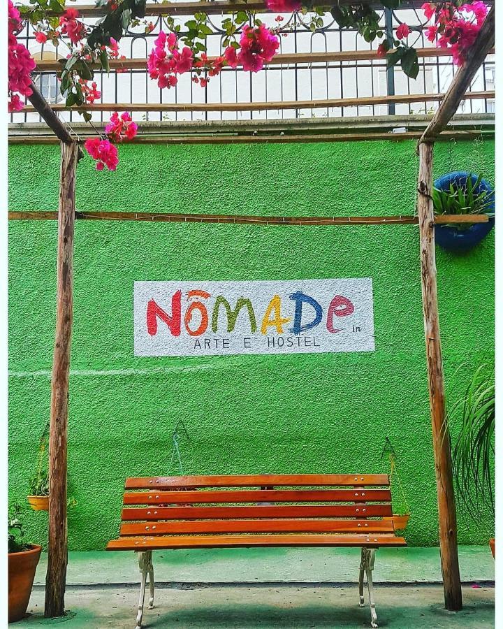 Nomade In Arte E Hostel São Paulo Zewnętrze zdjęcie