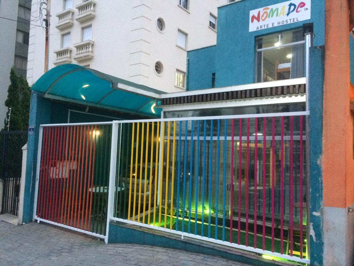 Nomade In Arte E Hostel São Paulo Zewnętrze zdjęcie