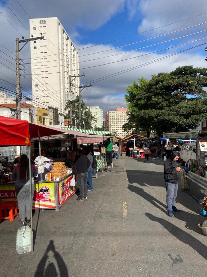 Nomade In Arte E Hostel São Paulo Zewnętrze zdjęcie