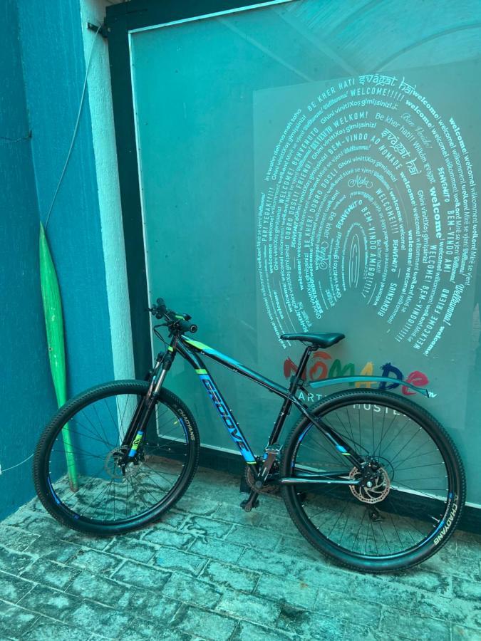 Nomade In Arte E Hostel São Paulo Zewnętrze zdjęcie