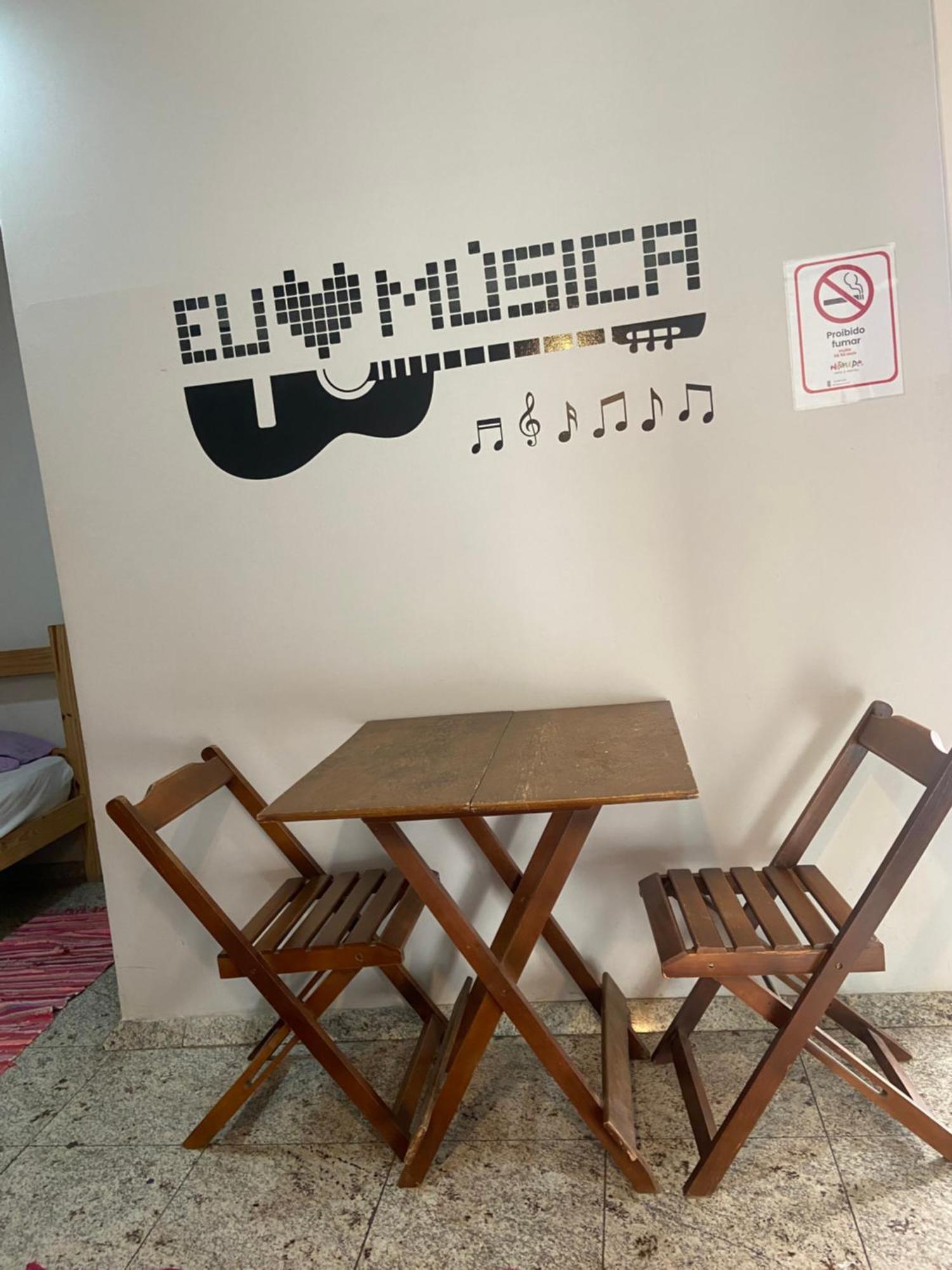 Nomade In Arte E Hostel São Paulo Zewnętrze zdjęcie
