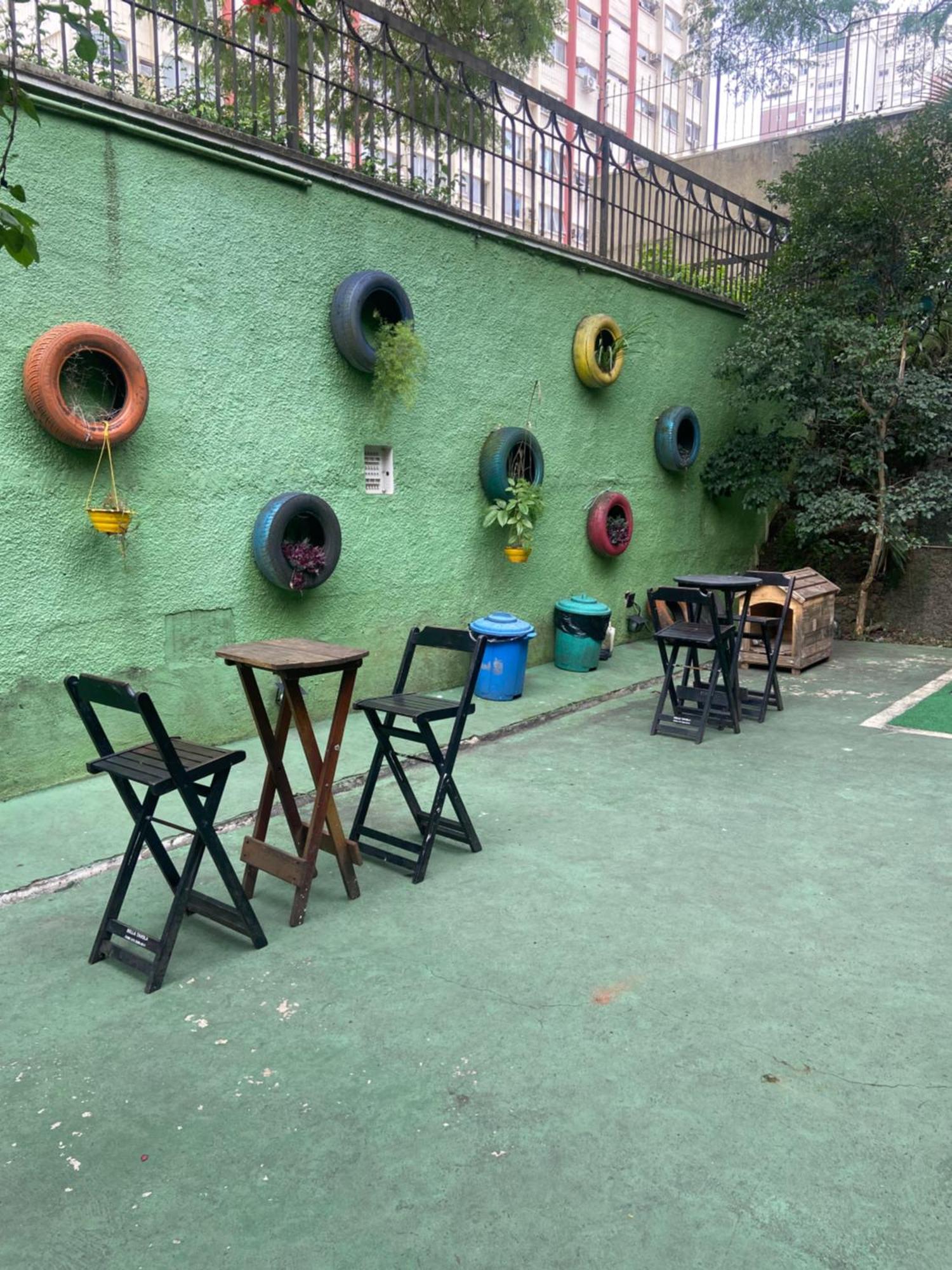Nomade In Arte E Hostel São Paulo Zewnętrze zdjęcie