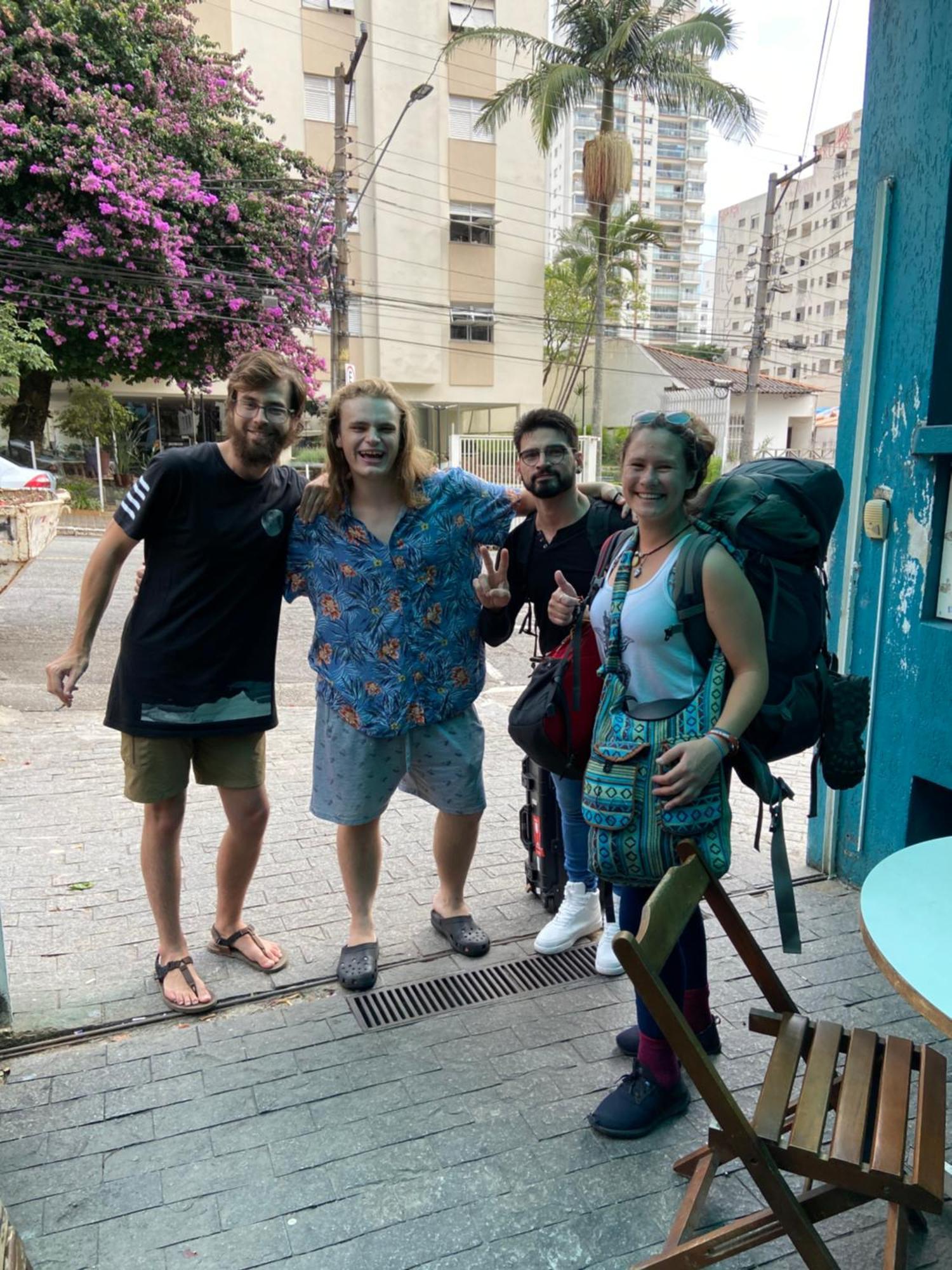 Nomade In Arte E Hostel São Paulo Zewnętrze zdjęcie