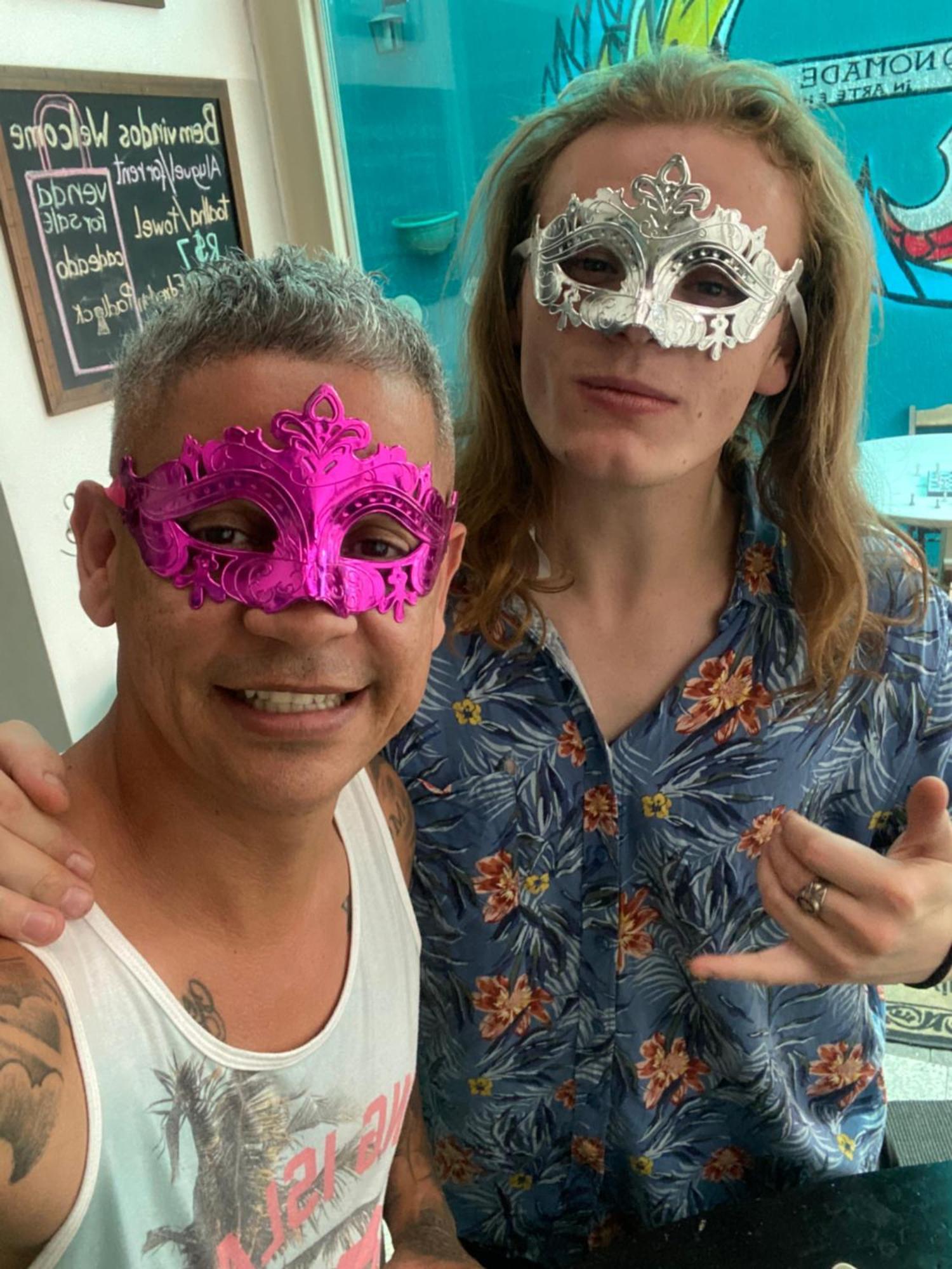 Nomade In Arte E Hostel São Paulo Zewnętrze zdjęcie