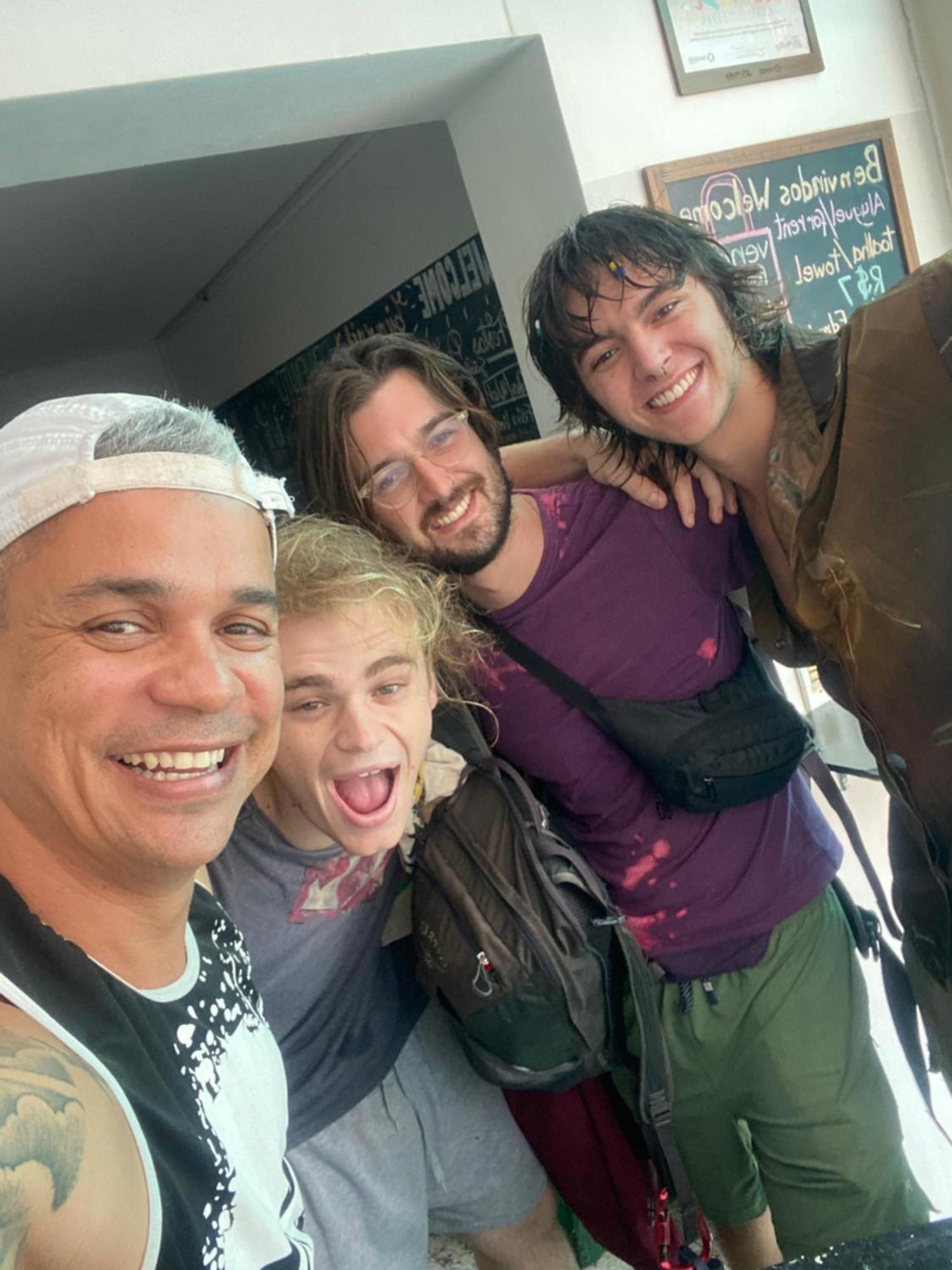 Nomade In Arte E Hostel São Paulo Zewnętrze zdjęcie