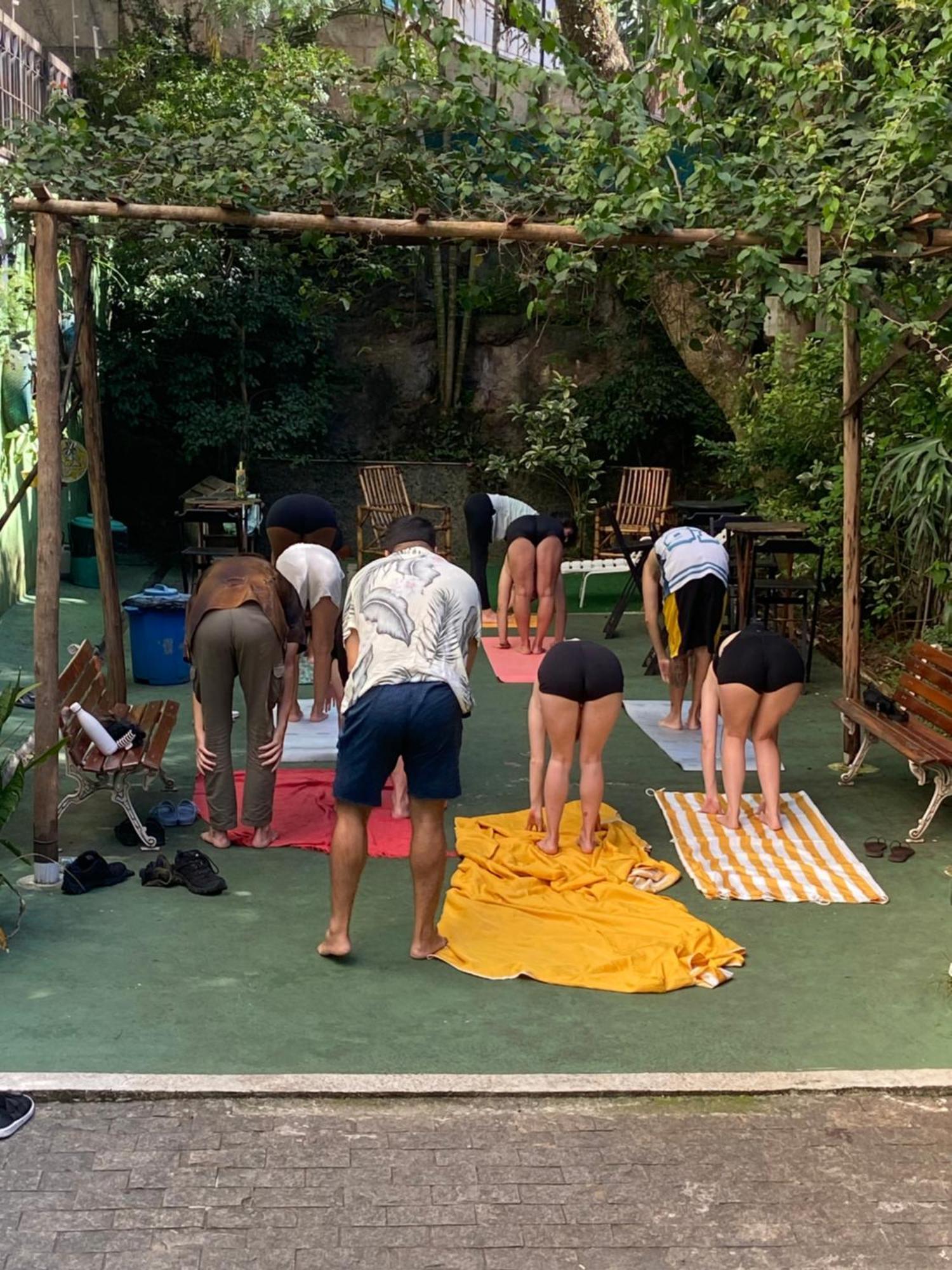 Nomade In Arte E Hostel São Paulo Zewnętrze zdjęcie
