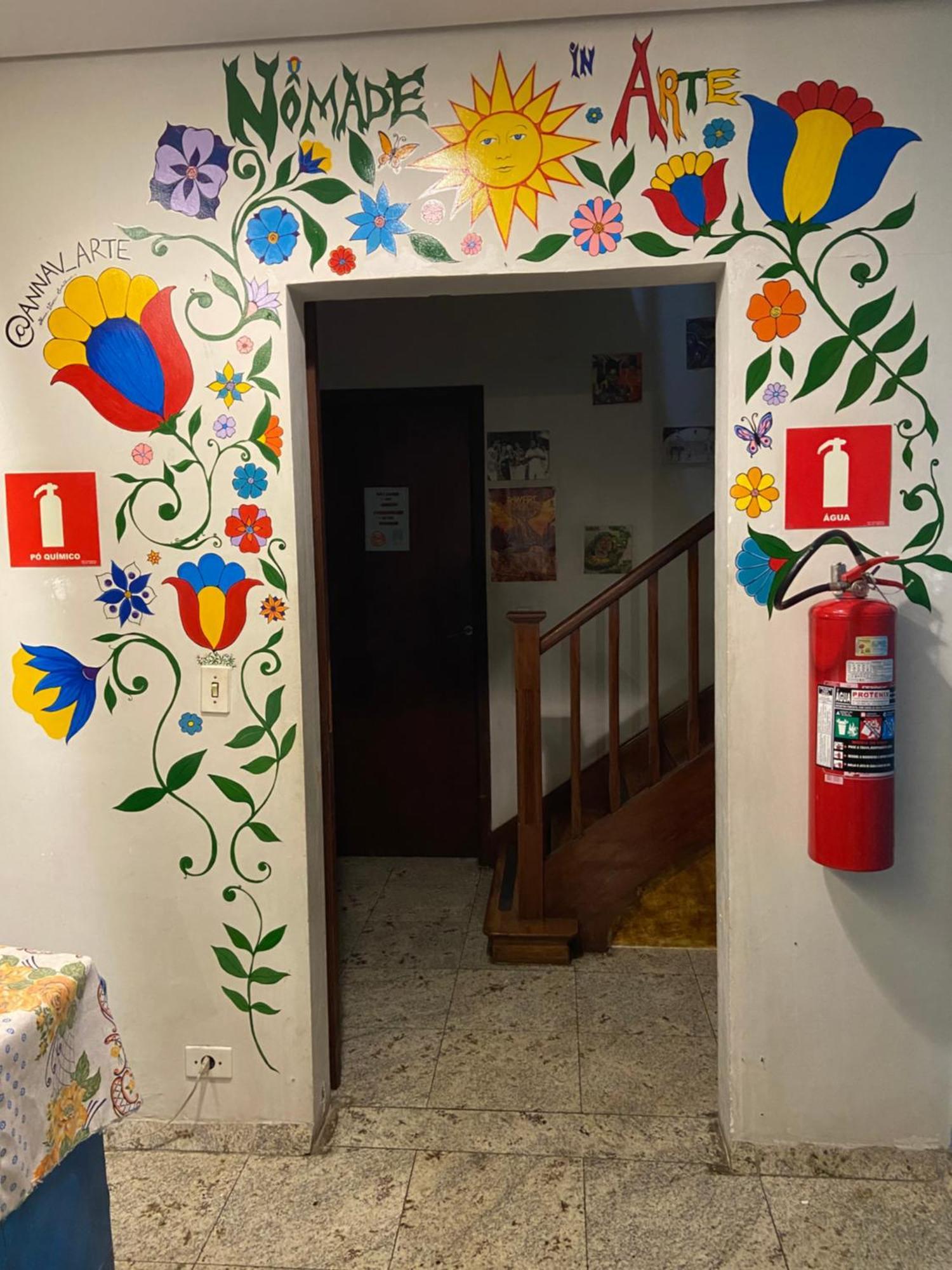 Nomade In Arte E Hostel São Paulo Zewnętrze zdjęcie
