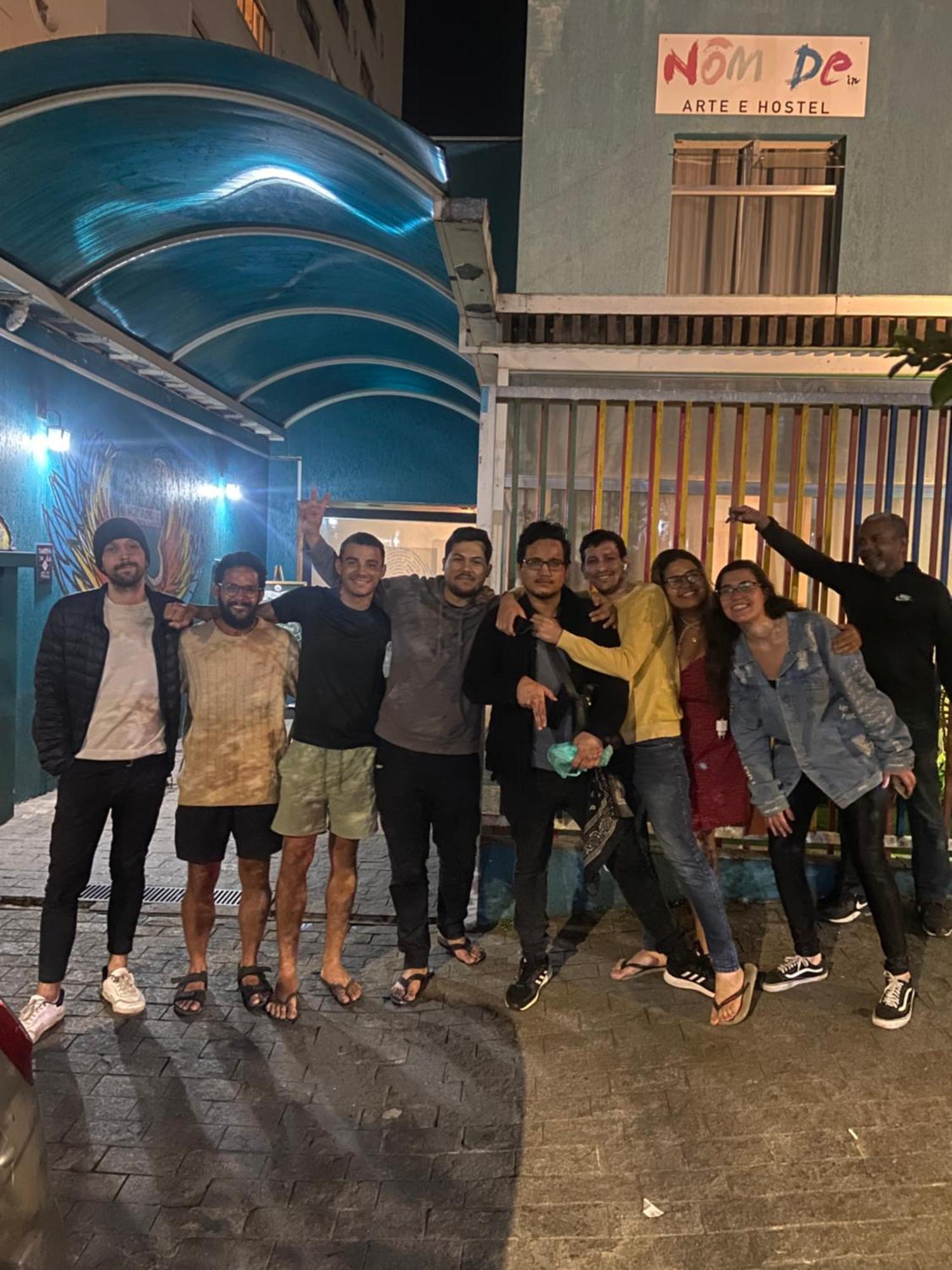 Nomade In Arte E Hostel São Paulo Zewnętrze zdjęcie