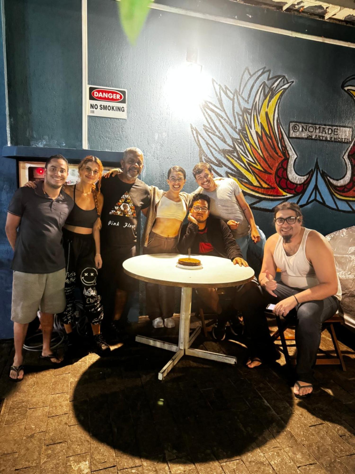 Nomade In Arte E Hostel São Paulo Zewnętrze zdjęcie