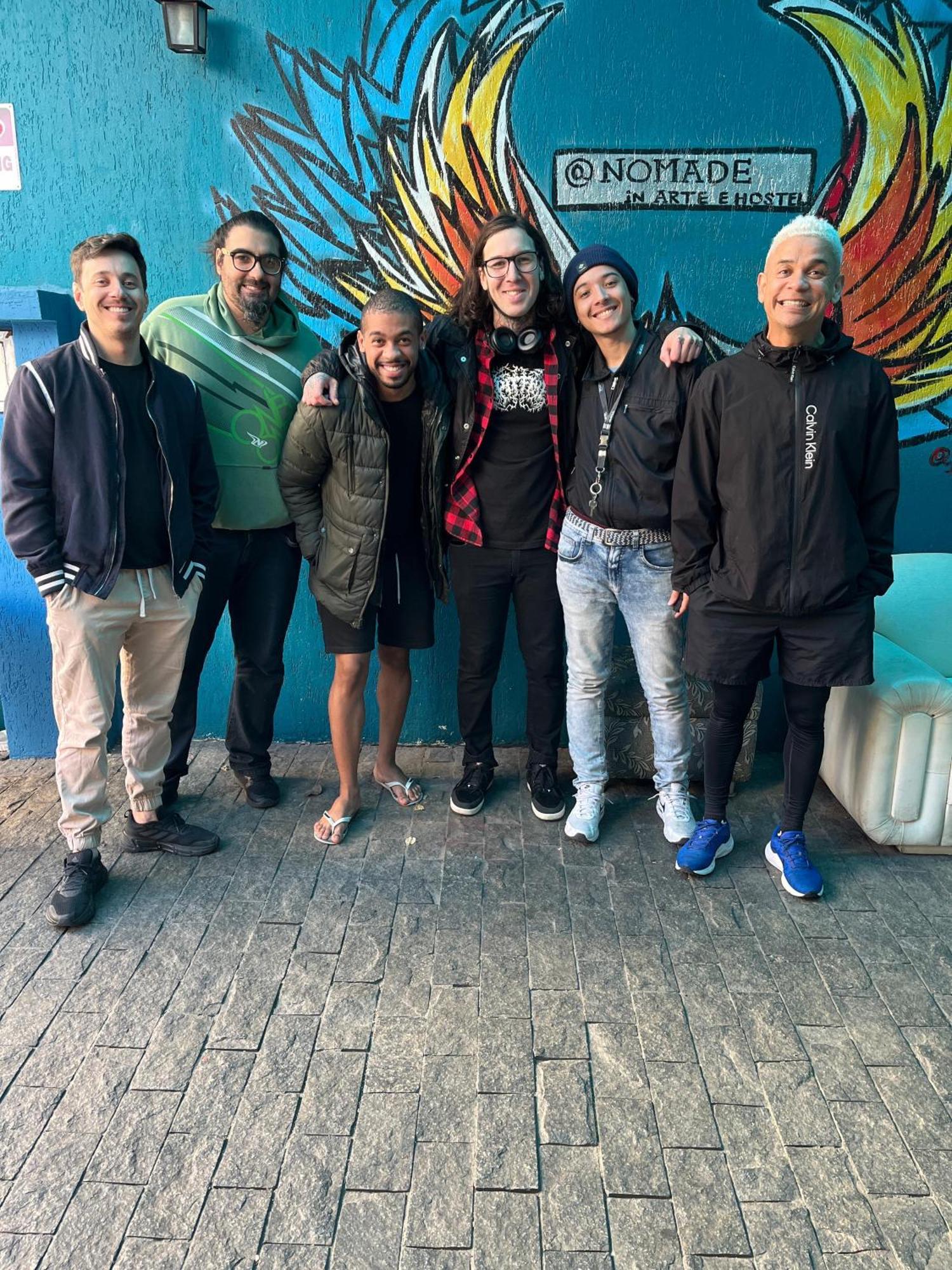 Nomade In Arte E Hostel São Paulo Zewnętrze zdjęcie