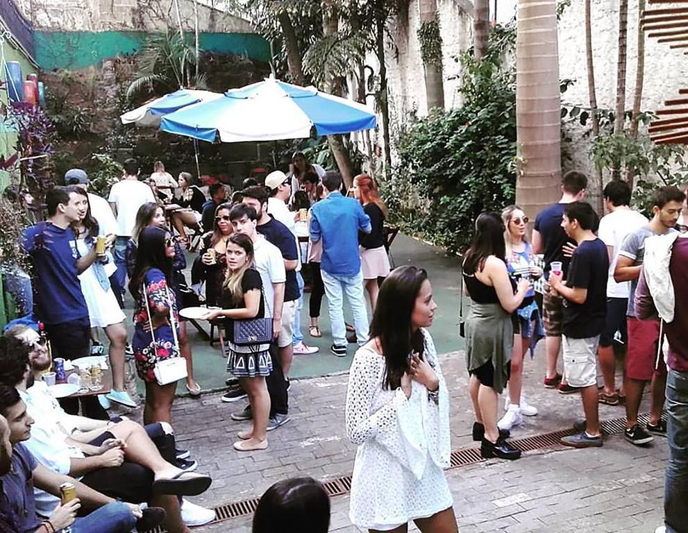 Nomade In Arte E Hostel São Paulo Zewnętrze zdjęcie
