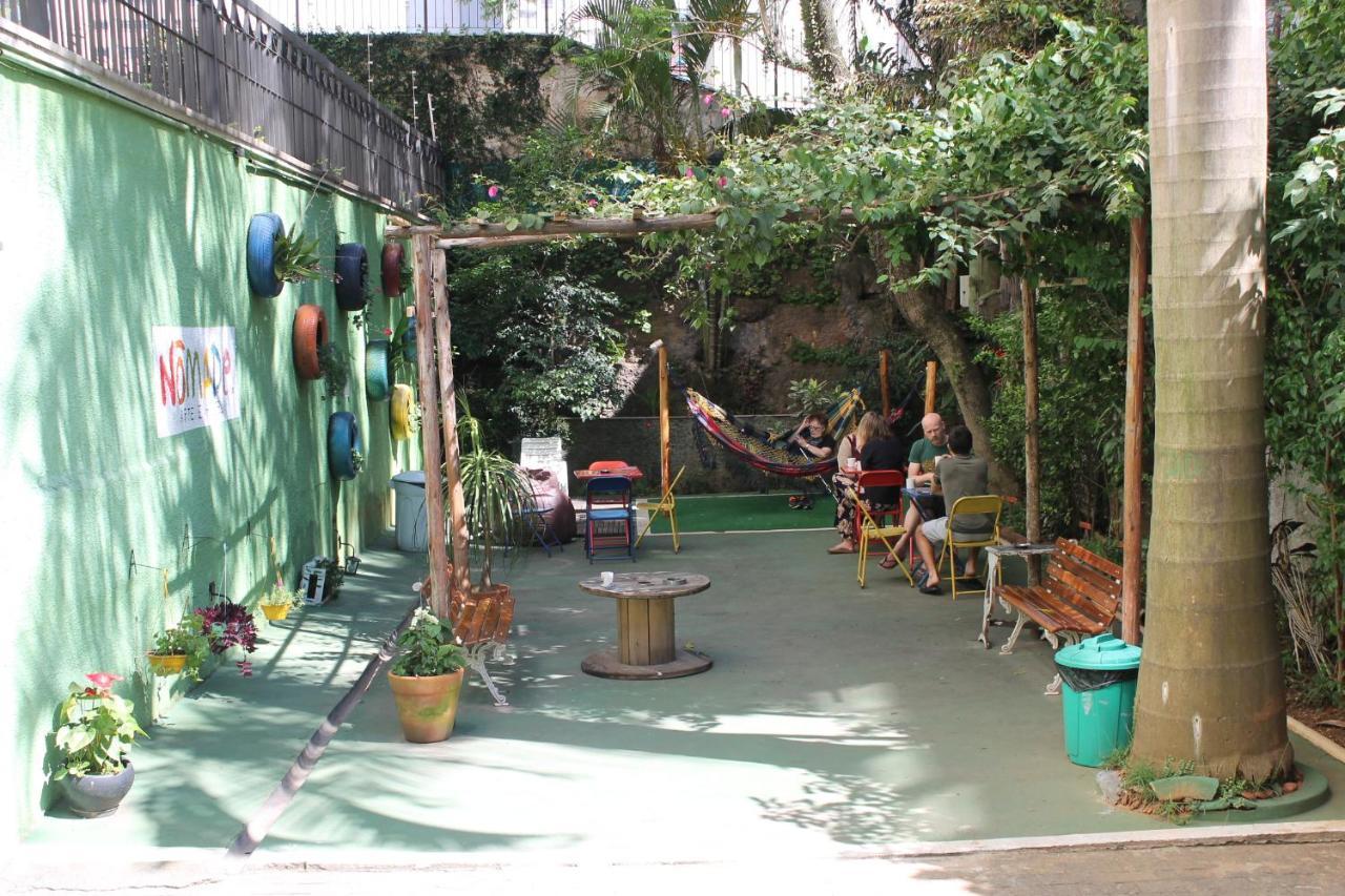 Nomade In Arte E Hostel São Paulo Zewnętrze zdjęcie