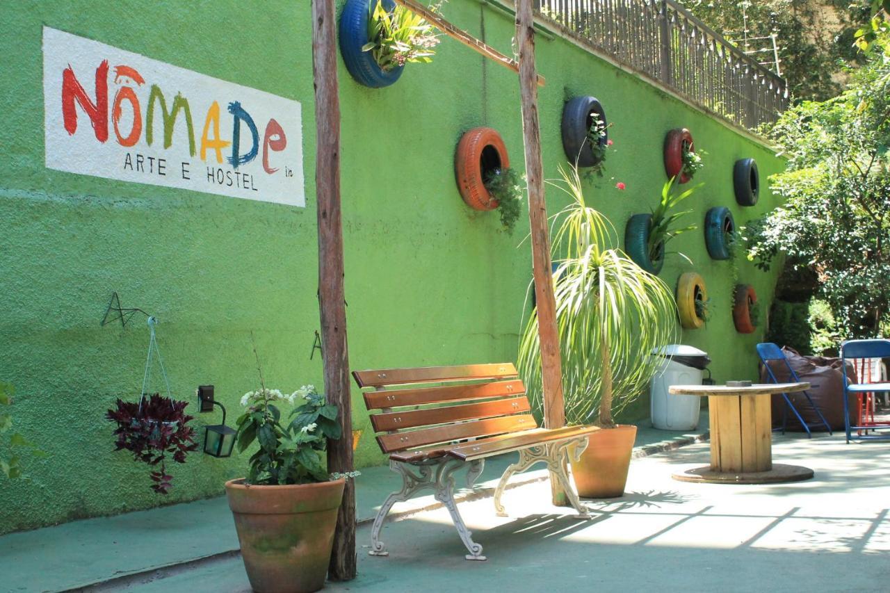 Nomade In Arte E Hostel São Paulo Zewnętrze zdjęcie