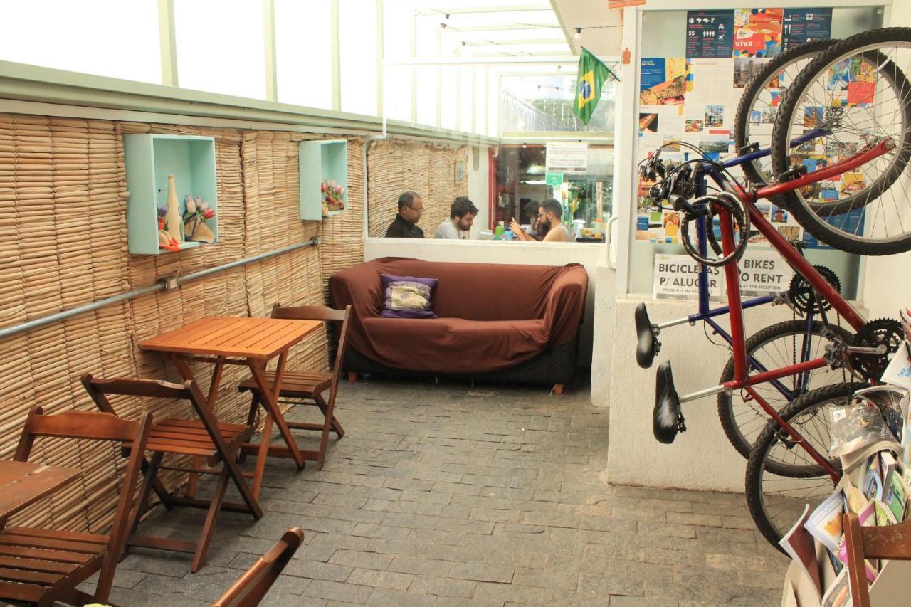 Nomade In Arte E Hostel São Paulo Zewnętrze zdjęcie